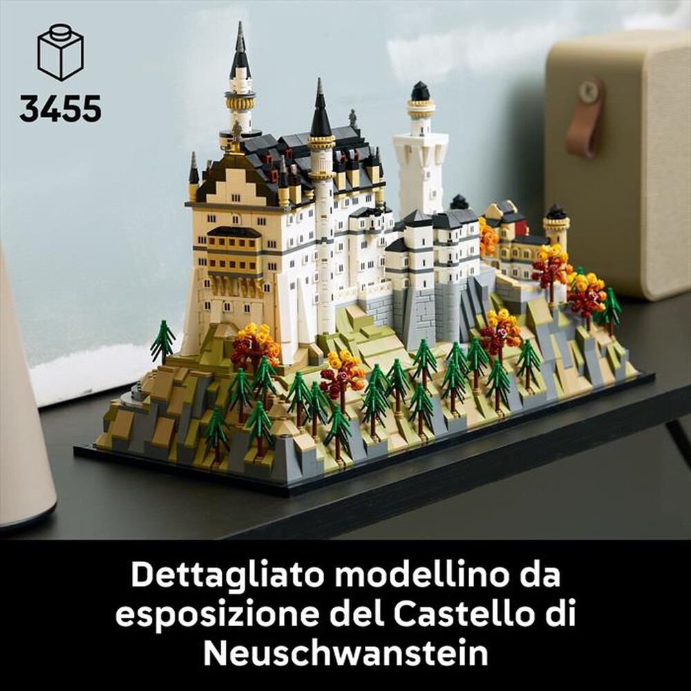 Immagine del prodotto LEGO - ARCHITECTURE Castello di Neuschwanstein 21063