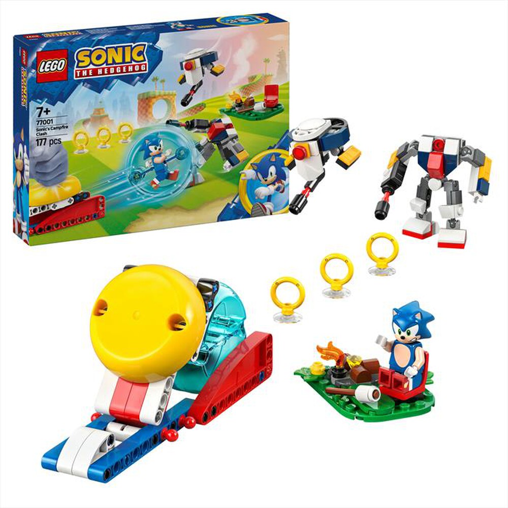 Immagine del prodotto LEGO - SONIC Duello al fal&ograve; di SONIC 77001