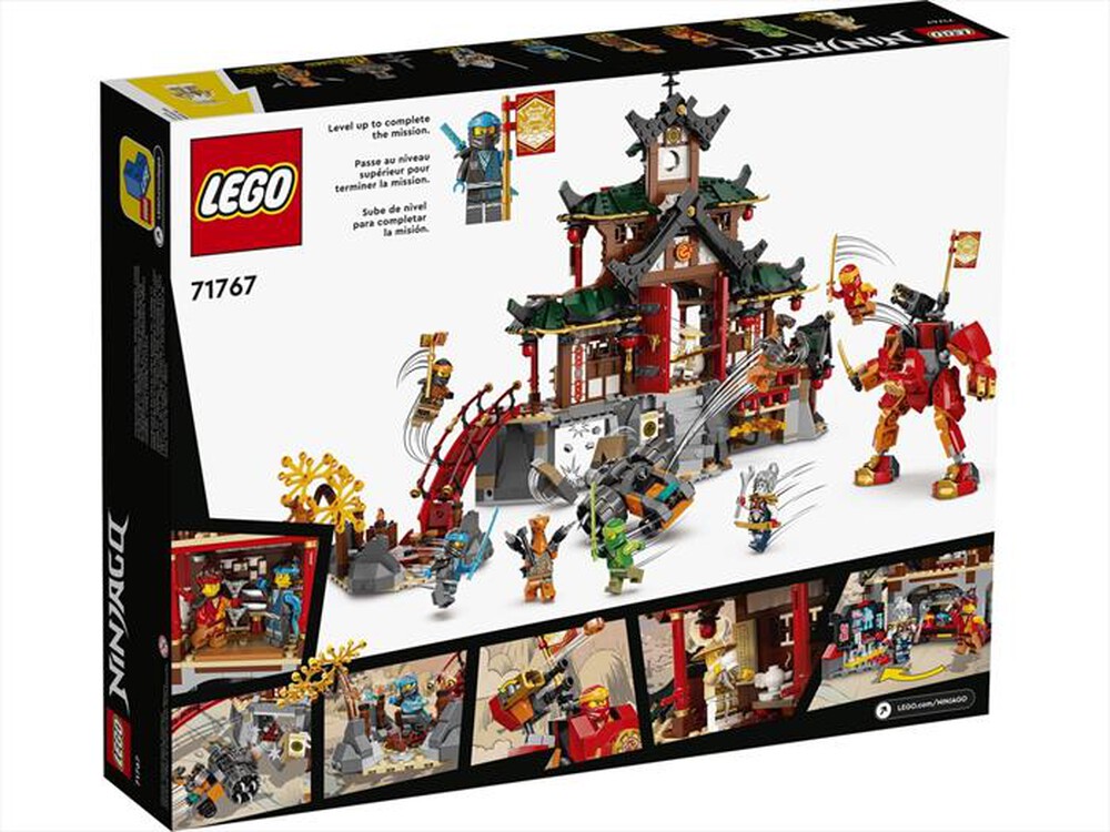 "LEGO - NINJAGO TEMPIO DOJO DEI NINJA - 71767"