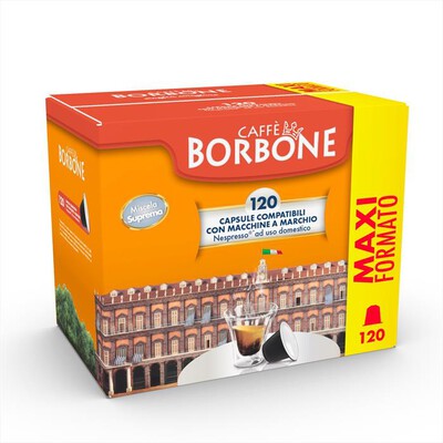 CAFFE BORBONE - NESPRESSO SUPREMA