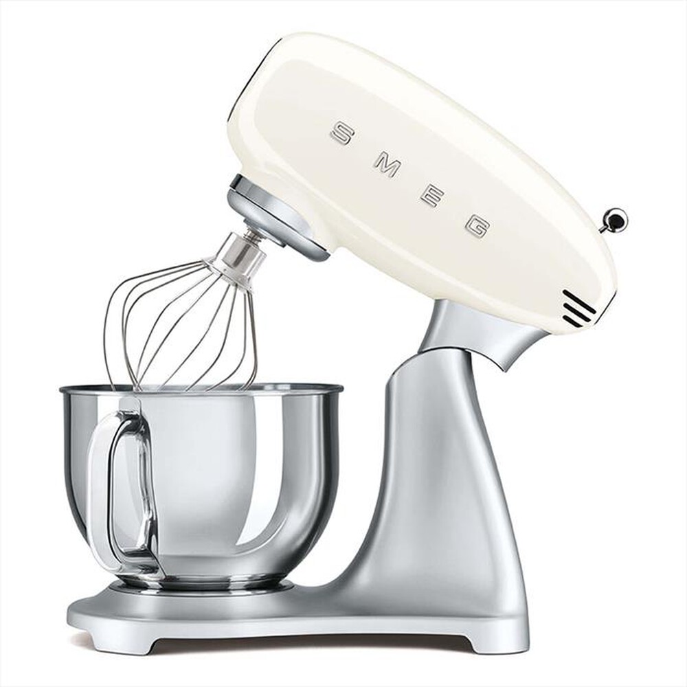 "SMEG - Impastatrice Standard 50's Style – SMF02CREU-panna"