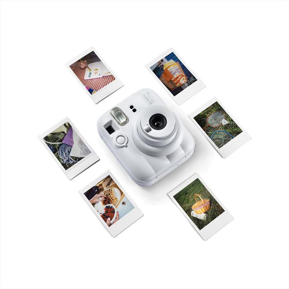 Immagine del prodotto FUJI - Macchina fotografica istantanea INSTAX MINI 13-BIANCO