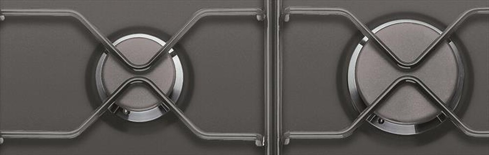"INDESIT - Piano cottura a gas PN 642 /I (AN) 4 fuochi-Antracite"