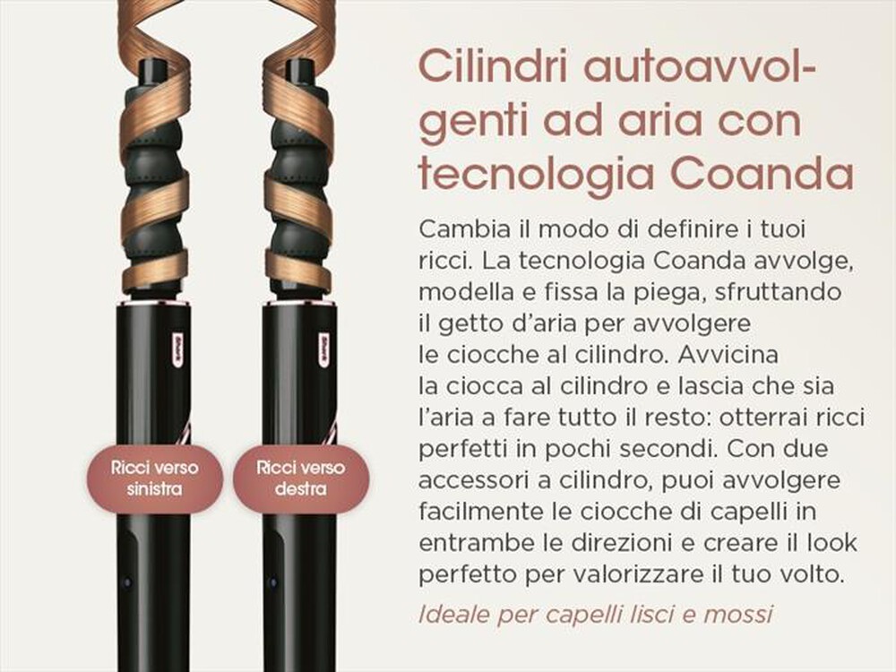 Immagine del prodotto SHARK - STYLER E ASCIUGACAPELLI FLEXSTYLE-Nero e Rosa Gold