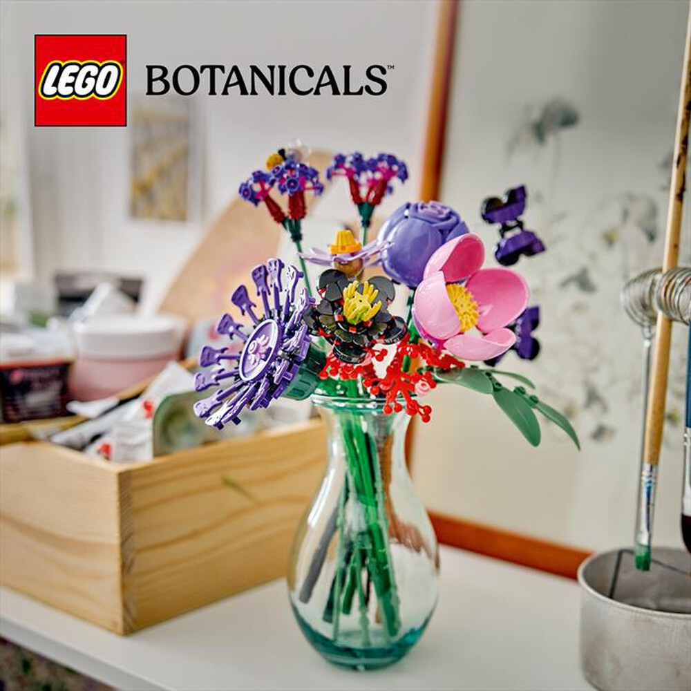 Immagine del prodotto LEGO - EDITIONS Bouquet di fiori di Olivia Rodrigo -11507-Multicolore