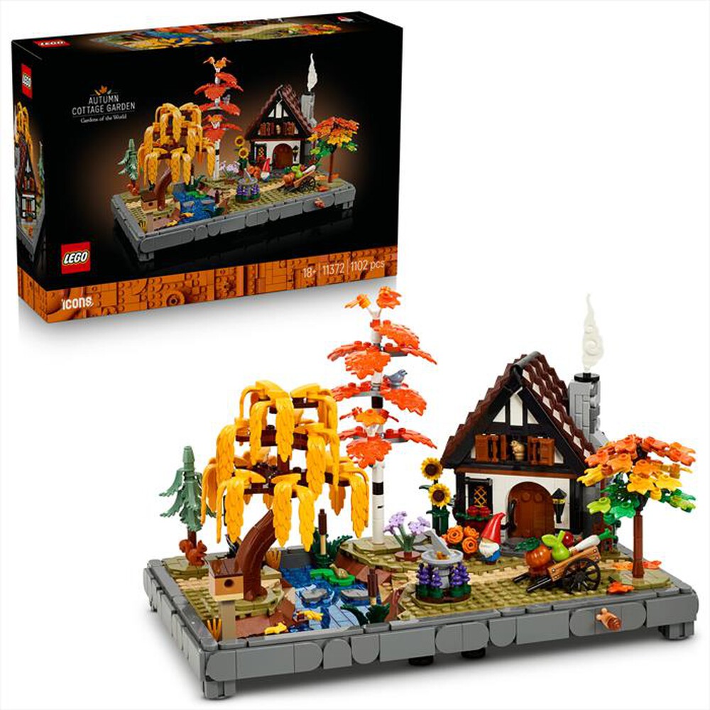 Immagine del prodotto LEGO - ICONS Giardino autunnale del cottage - 11372