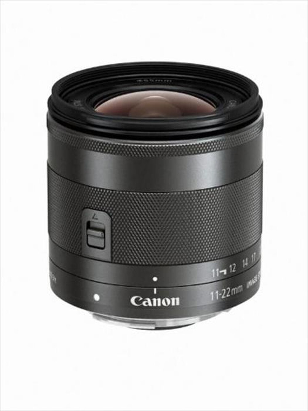 "CANON - EF-M 11-22mm f/4-5.6 IS STM-black"