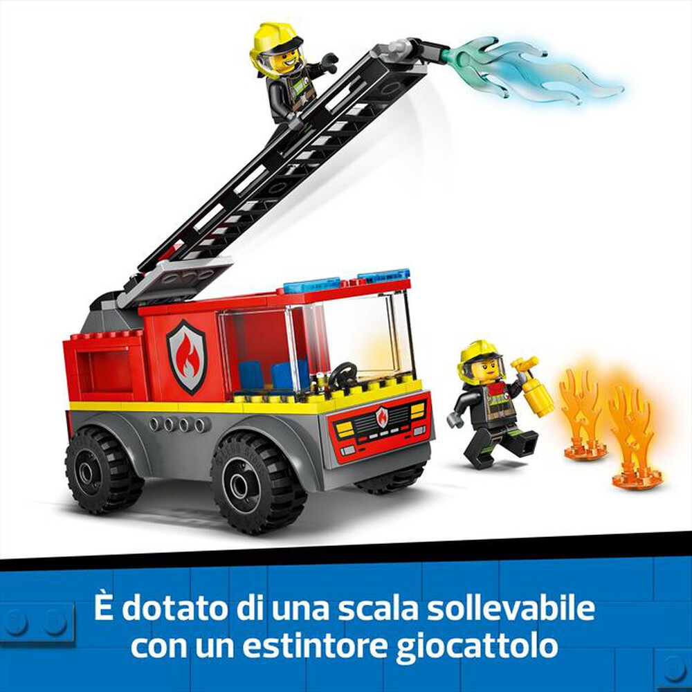 Immagine del prodotto LEGO - CITY Fire Autopompa con scala 60463