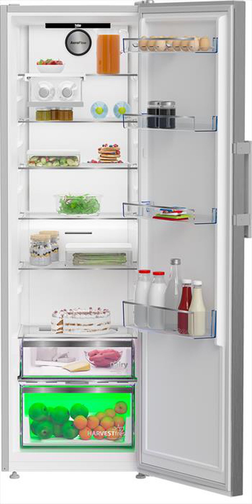 Immagine del prodotto BEKO - Frigorifero 1 porta B7RMLNE445ZXP Classe D 365 lt-Inox Look