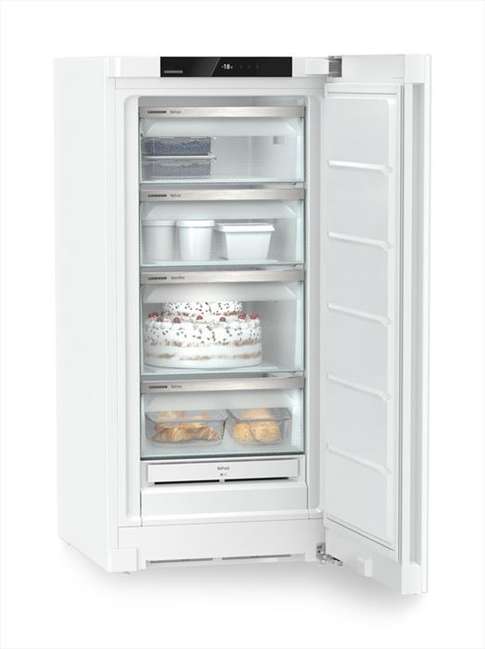 "LIEBHERR - Congelatore verticale FNF 4204-20 Classe F 160 lt-bianco"