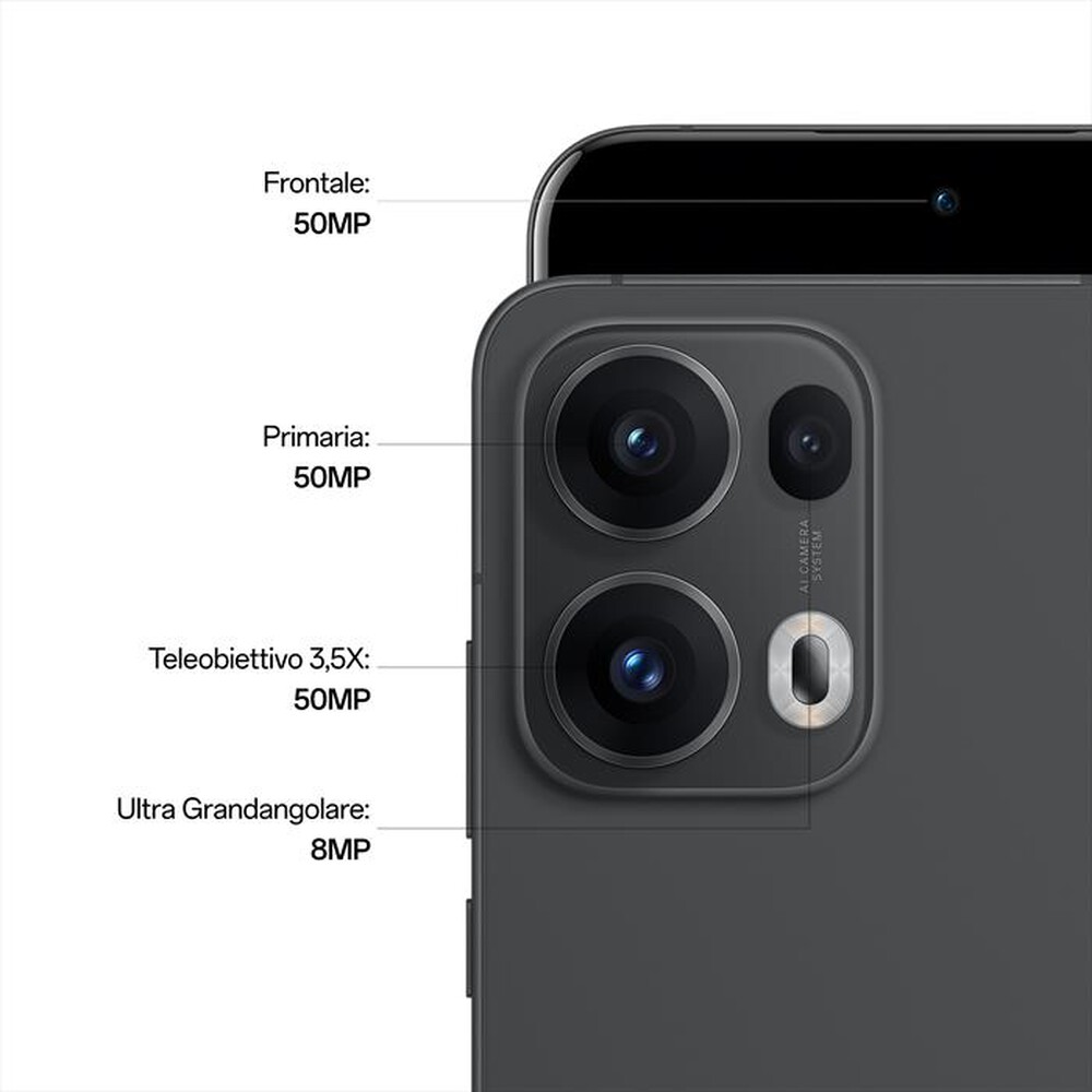 Immagine del prodotto OPPO - Smartphone RENO13 PRO 5G 12+512-Graphite,Grey,Purple