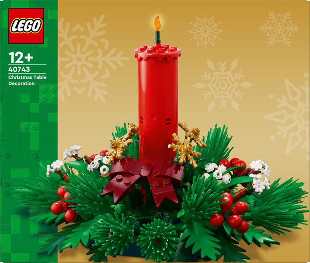 Immagine del prodotto LEGO - 40743 DECORAZIONE DA TAVOLO NATALIZIA-,