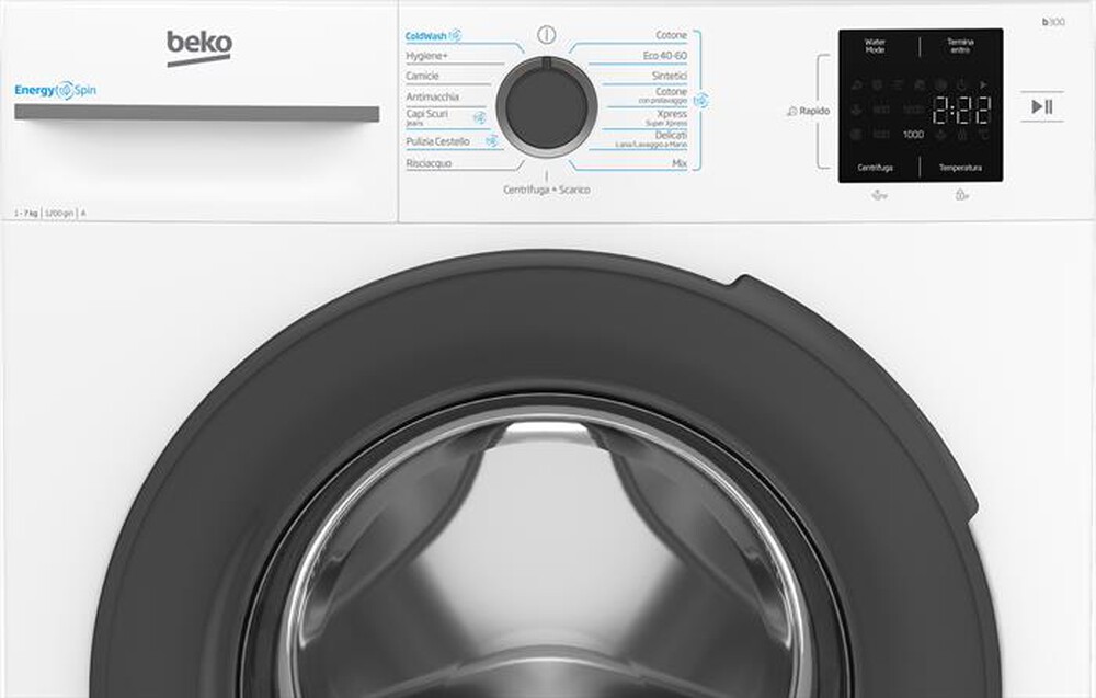 Immagine del prodotto BEKO - Lavatrice BMWU3721A 7 Kg Classe A-White