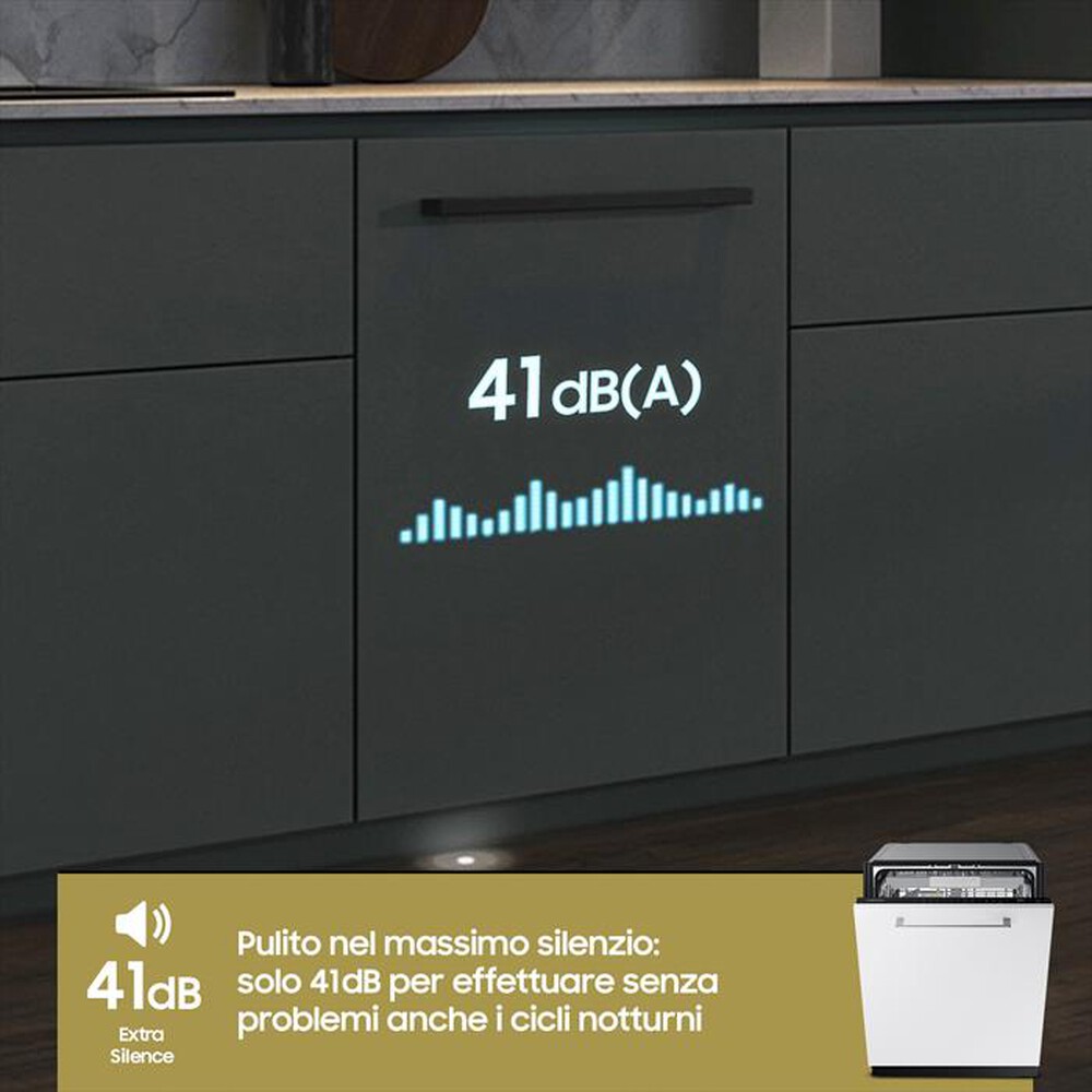 "SAMSUNG - Lavastoviglie DW60CG880B00ET Classe A 14 coperti"