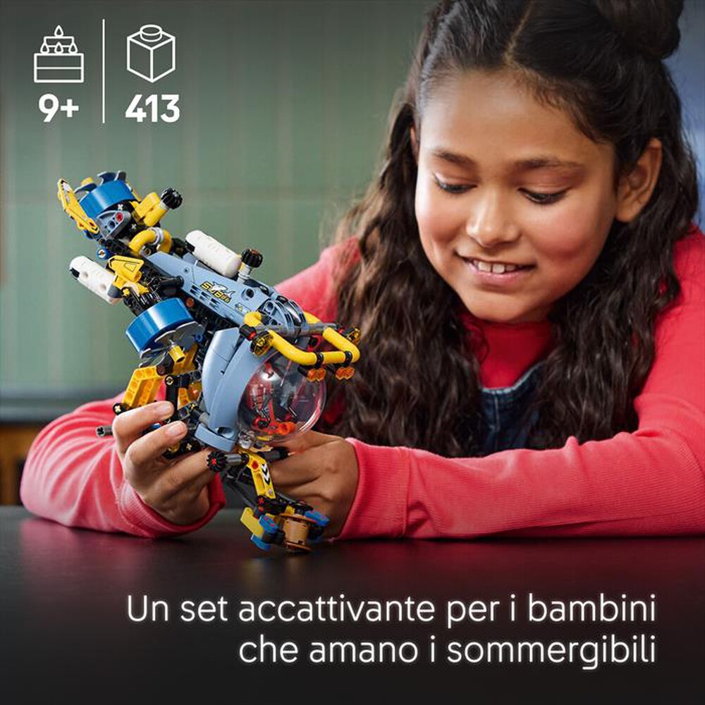 Immagine del prodotto LEGO - TECHNIC Sottomarino esplorazioni abissali 42201
