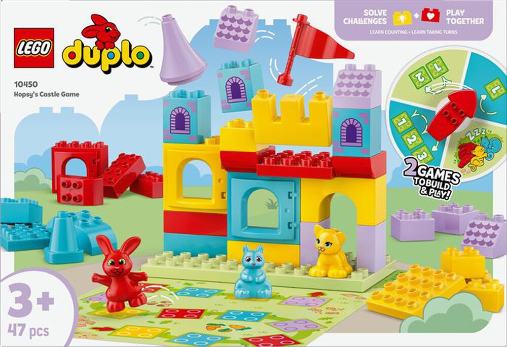 Immagine del prodotto LEGO - DUPLO Town Gioco al castello con Salterello 10450