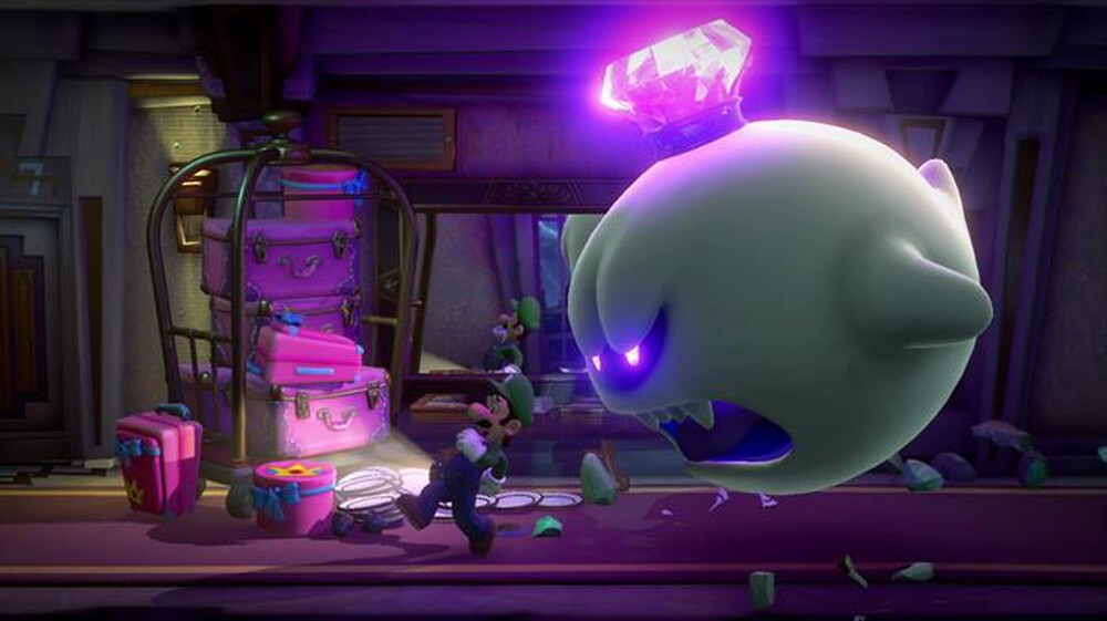 "NINTENDO - Luigi’s Mansion 3"