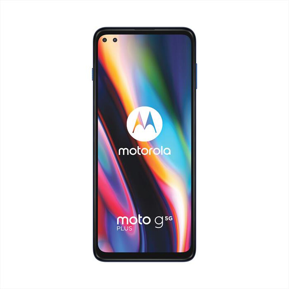 "MOTOROLA - MOTO G5G PLUS-Surfing Blue"