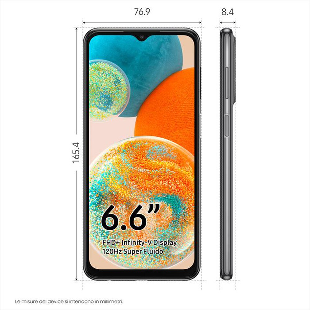 "SAMSUNG - GALAXY A23 5G-Black"