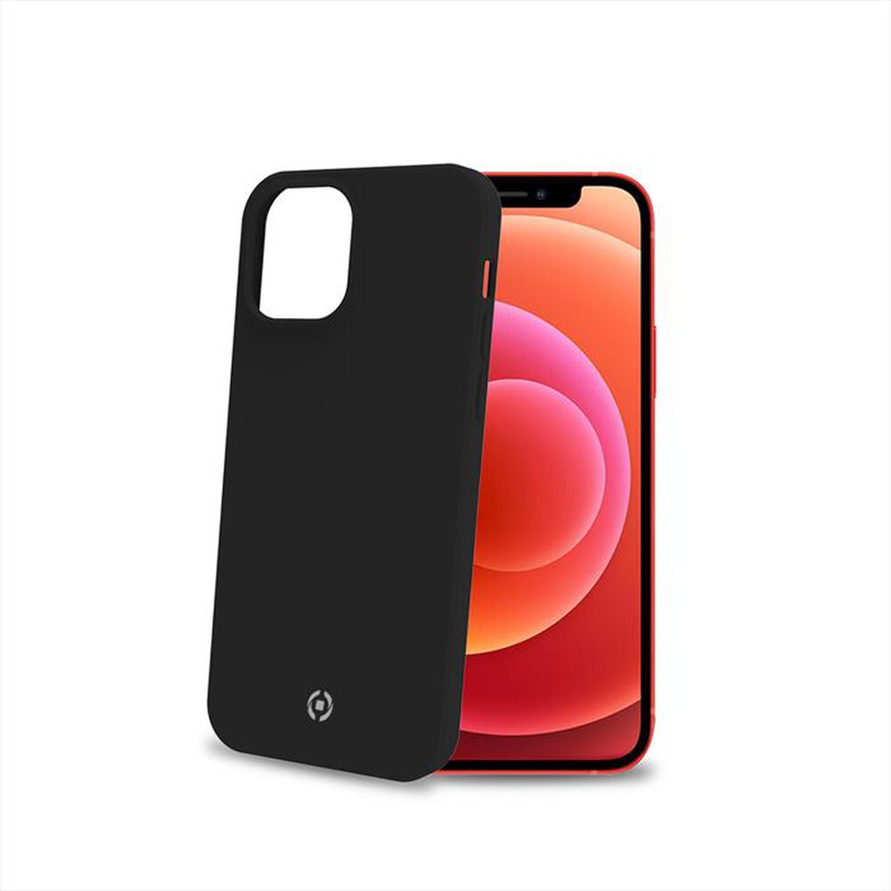 "CELLY - FEELING1003BK - COVER FEELING IPHONE 12 MINI-Nero"