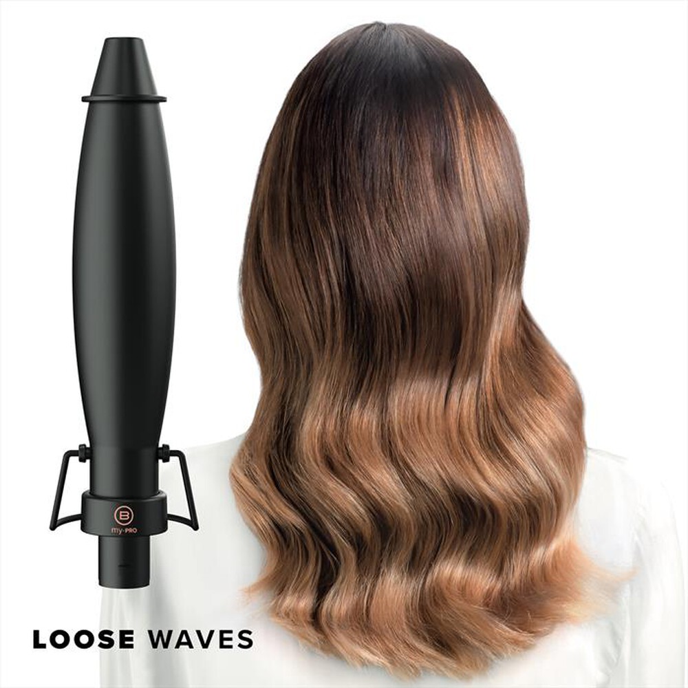 "IMETEC - STYLER BELLISSIMA TWIST & STYLE KIT 11888-Nero"
