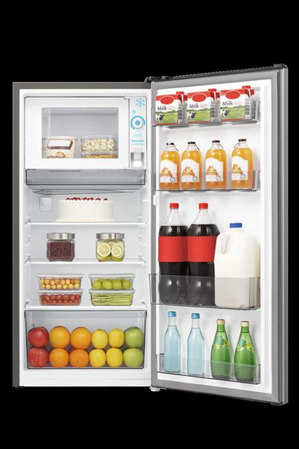 Immagine del prodotto HISENSE - Frigorifero 1 porta RR198D4ADE Classe E 151 lt-Silver