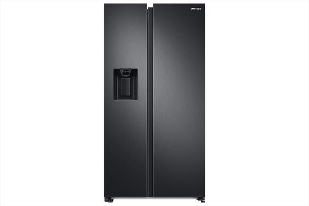 "SAMSUNG - Frigorifero side by side RS68A8821B1/EF Classe E-Matte Black"