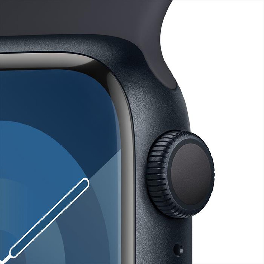 "APPLE - Watch Series 9 GPS Cassa 41mm - M/L sport-Mezzanotte"