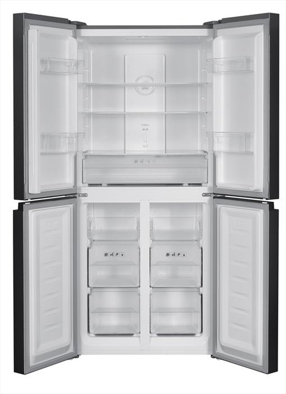 "TECHLIFE - Frigorifero 4 porte TFMFNF481IX1 Classe E 362 lt-Inox"