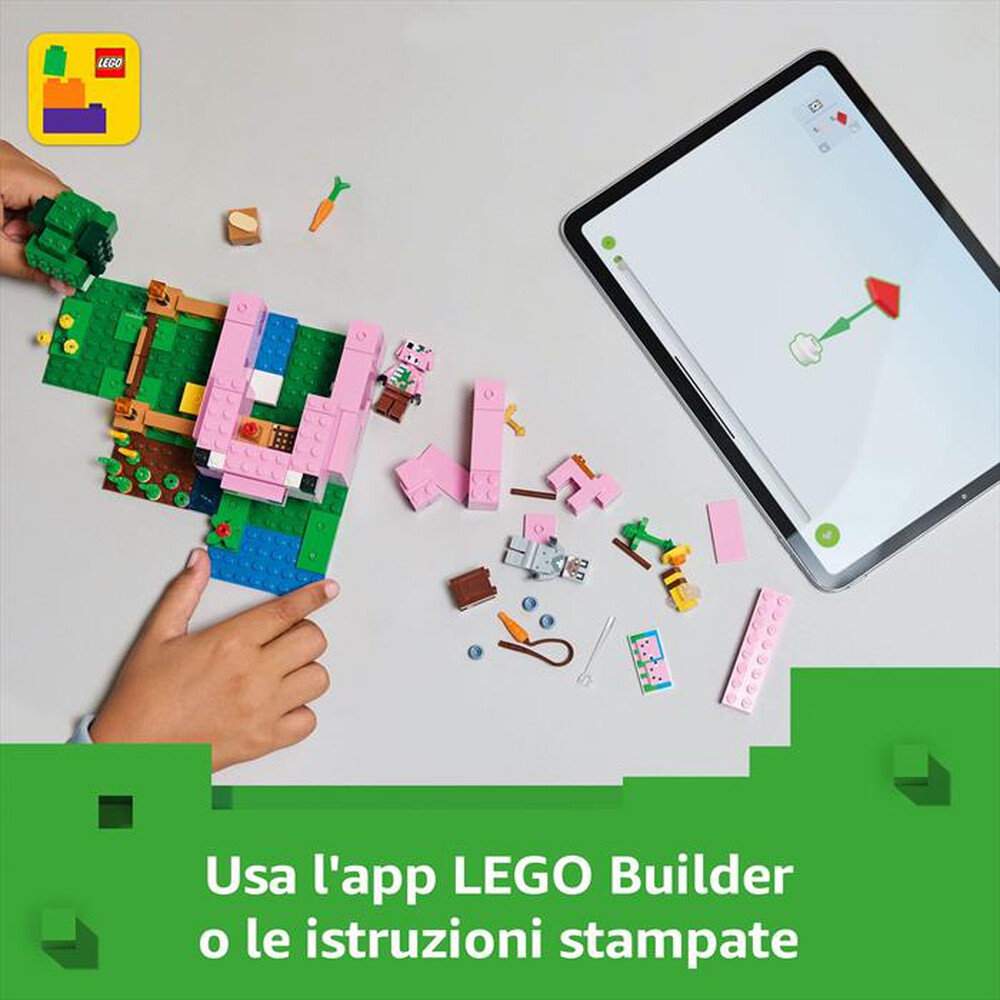 Immagine del prodotto LEGO - MINECRAFT La casa del maialino 21268