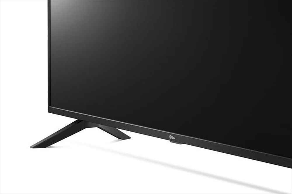 "LG - Smart TV LED UHD 4K 55\" 55UQ70006LB.APIQ-Ceramic Black"