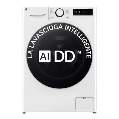 LG - Lavasciuga D4R5010TSWS 10/6 Kg Classe A-Bianco
