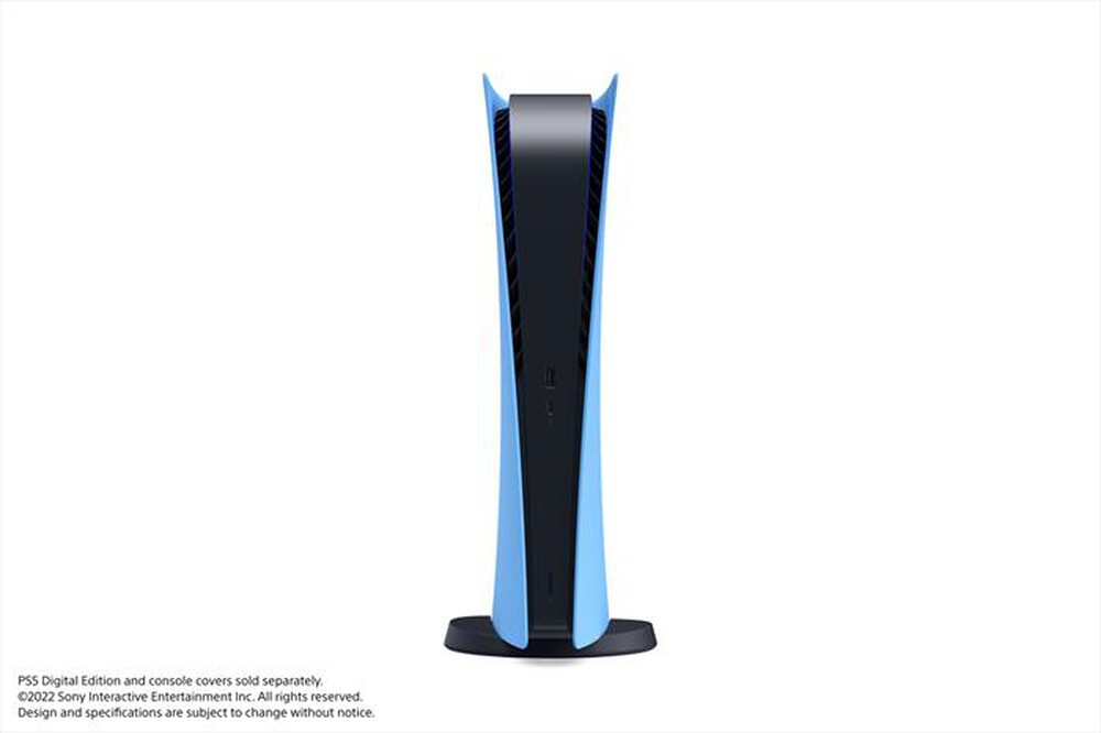 "SONY COMPUTER - COVER PS5 DIGITAL-Starlight Blue"
