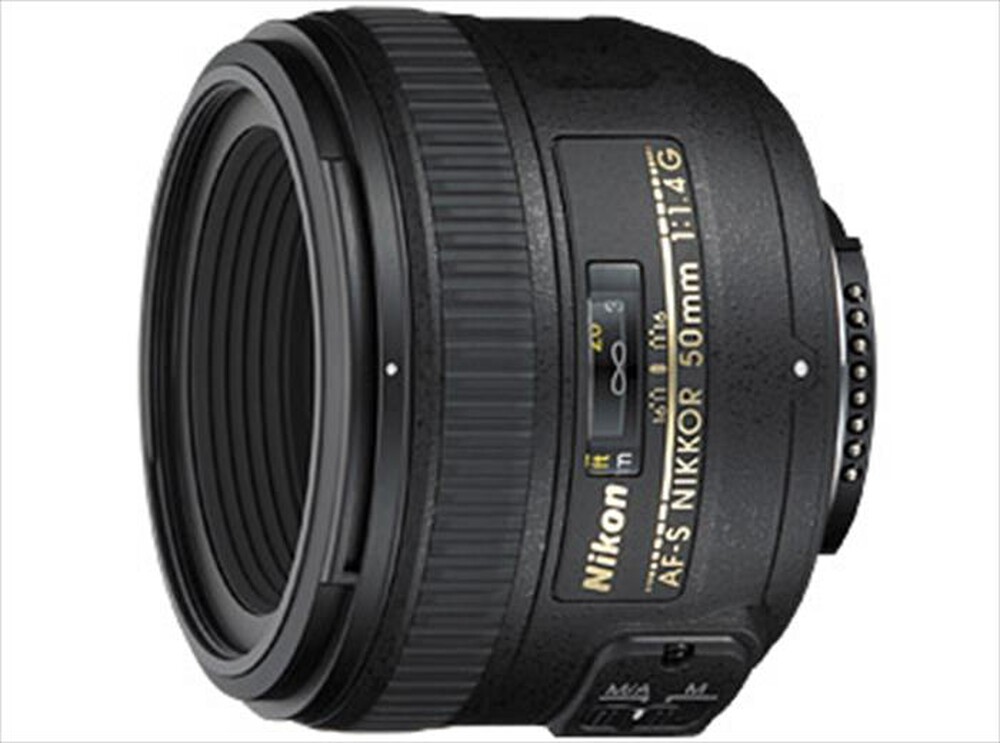 "NIKON - Obiettivo 50/1.4-AFS  NIKON-Black"