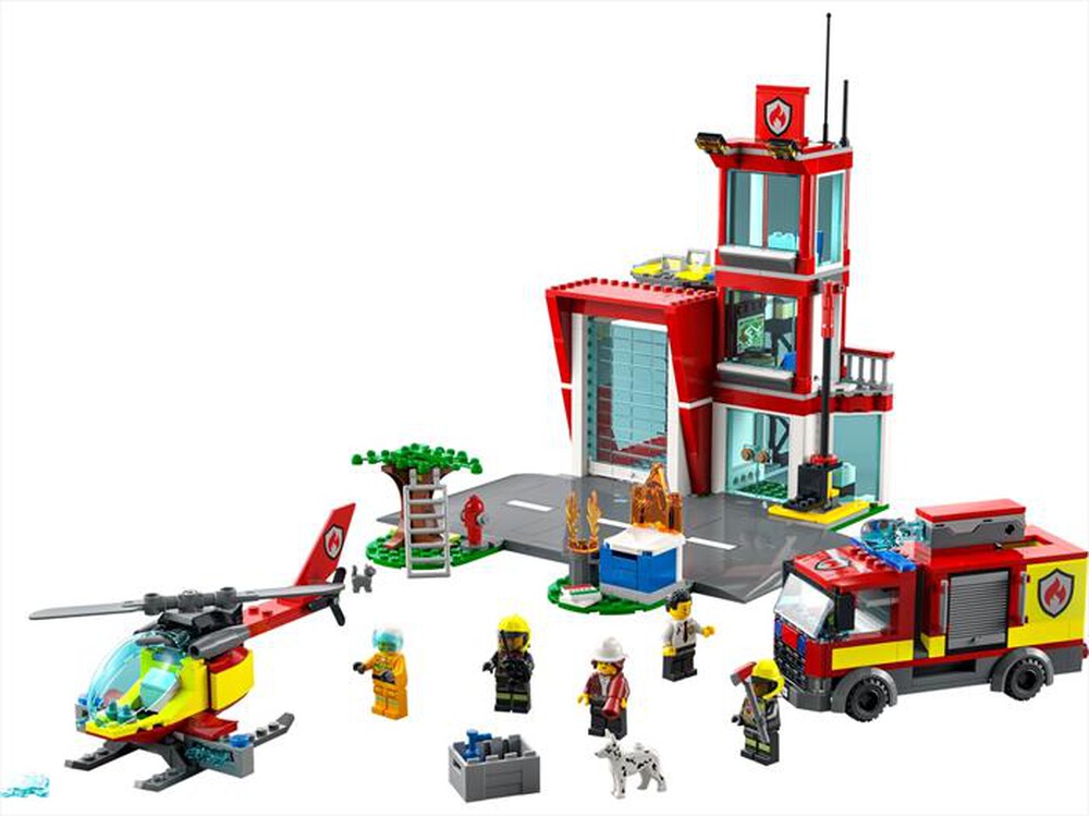 "LEGO - CITY CASERMA DEI POMPIERI - 60320"