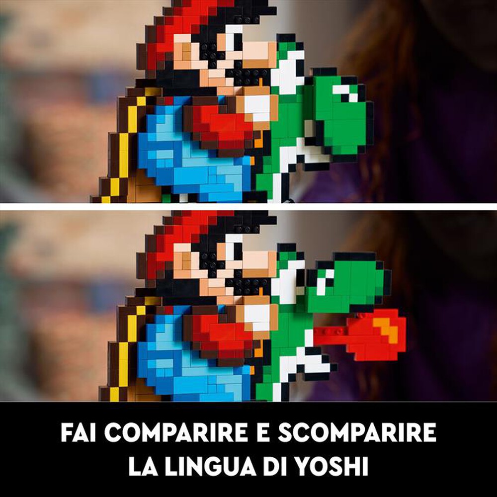 Immagine del prodotto LEGO - SUPER MARIO SUPER MARIO World: Mario e Yoshi 71438