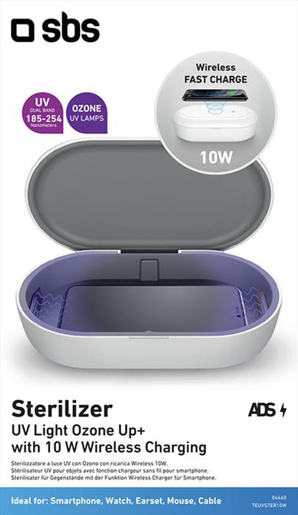 Immagine del prodotto SBS - TEUVSTER10W