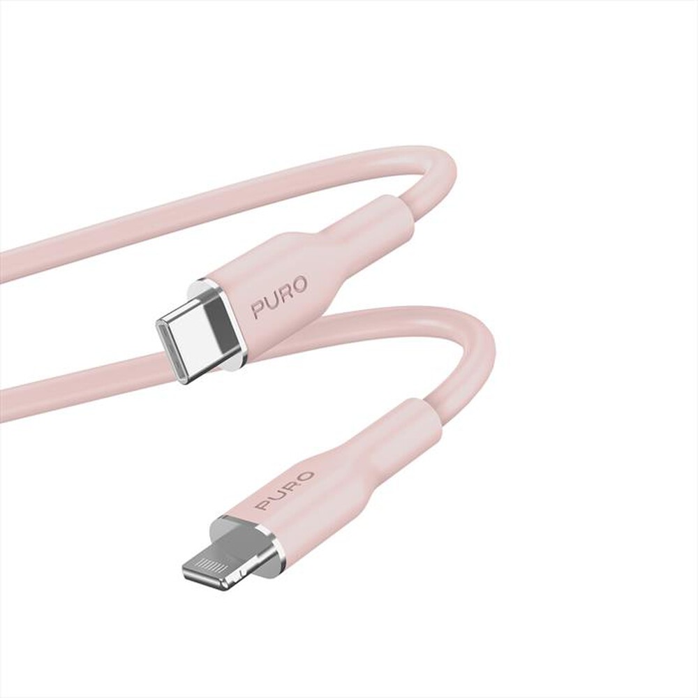 Immagine del prodotto PURO - Cavo ICON da USB-C a Lightning PUCAPLTUSBCICONROSE-Dusty Pink
