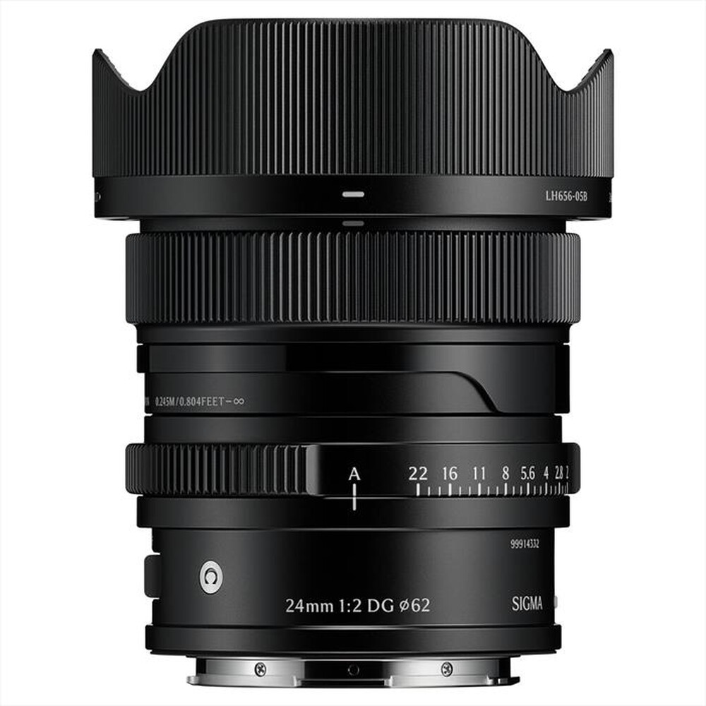 Immagine del prodotto SIGMA - Obiettivo Fisso 24/2 (C) DG BLACK L-MOUNT-Nero