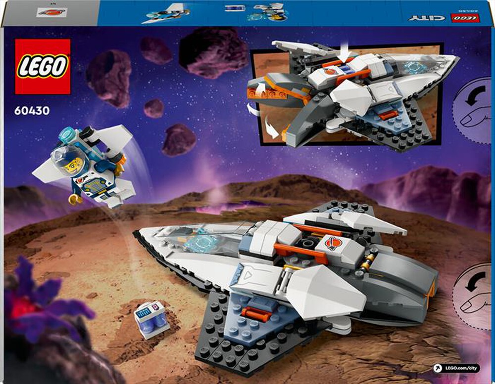 Immagine del prodotto LEGO - CITY SPACE Astronave interstellare 60430