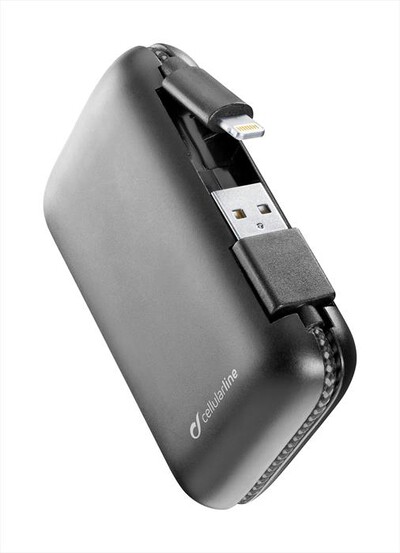 CELLULARLINE - FREEPCAB5MFIIPHK-Nero