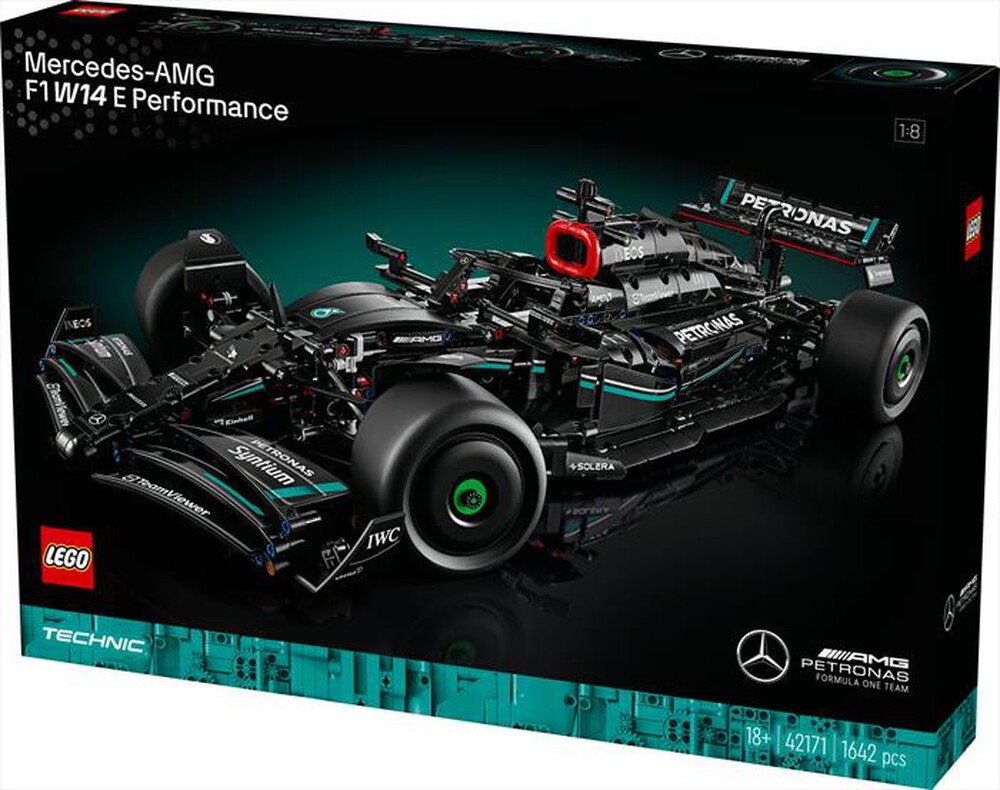 Immagine del prodotto LEGO - TECHNIC Mercedes-AMG F1 W14 E Performance 42171