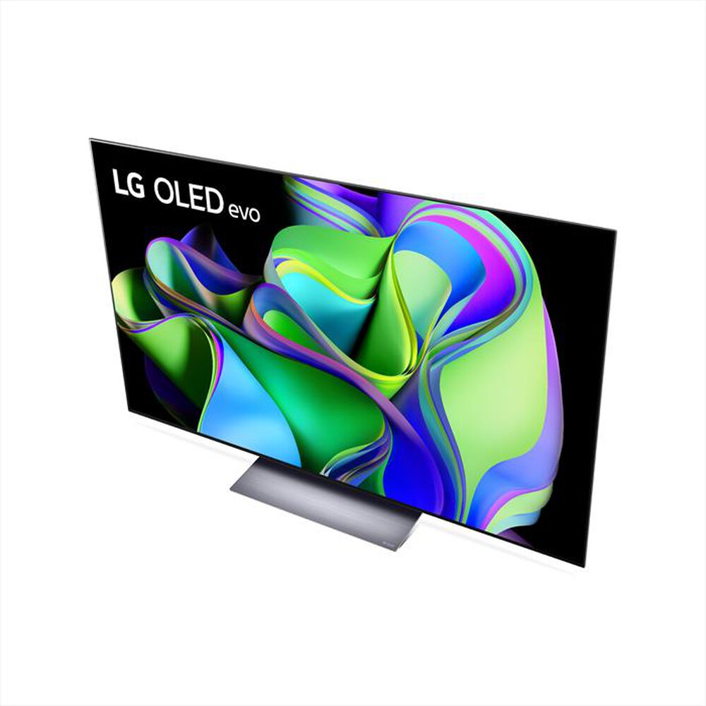 "LG - Smart TV OLED UHD 4K 77\" OLED77C34LA-Argento"