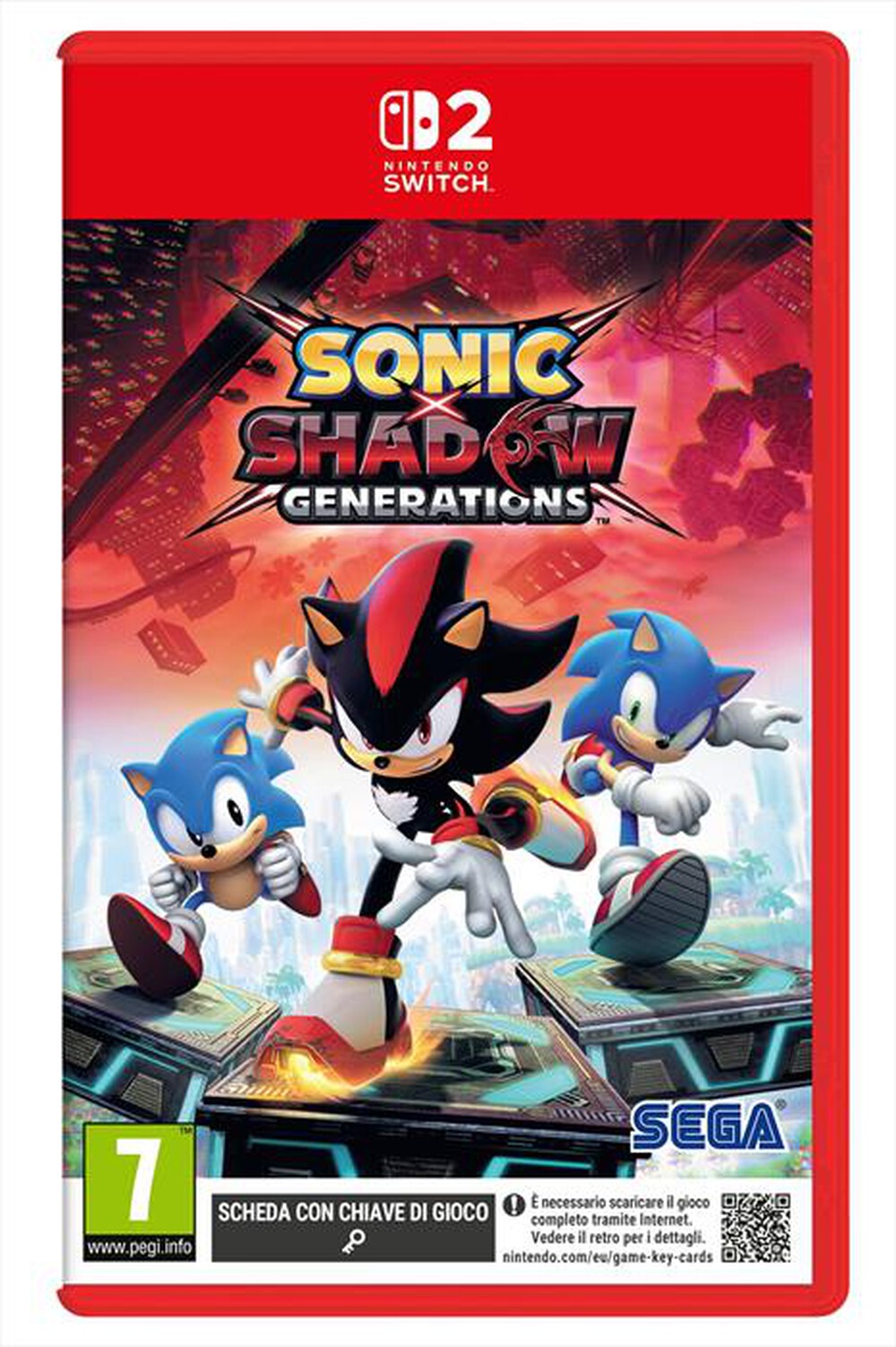 Immagine del prodotto KOCH MEDIA - SONIC X SHADOW GENERATIONS