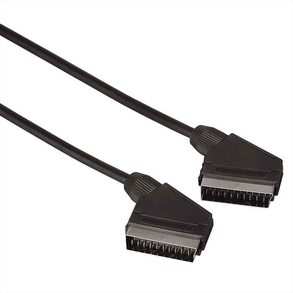 "HAMA - CAVO VIDEO SCART-NERO"