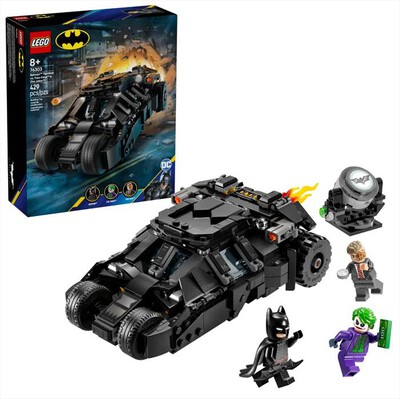 LEGO - SUPER HEROES Tumbler di Batman contro Two - 76303-Multicolore
