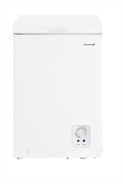 TECHLIFE - Congelatore orizzontale TFCP1002 Classe E 95Lt-Bianco,  TECHLIFE - Congelatore orizzontale TFCP1002 Classe E 95Lt-Bianco