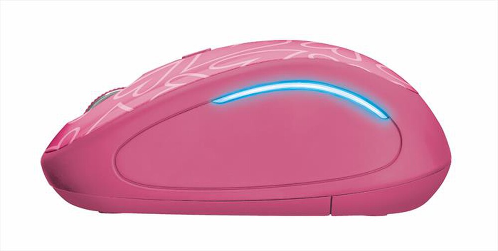 "TRUST - YVI FX WIRLSS MSE PINK-Pink"