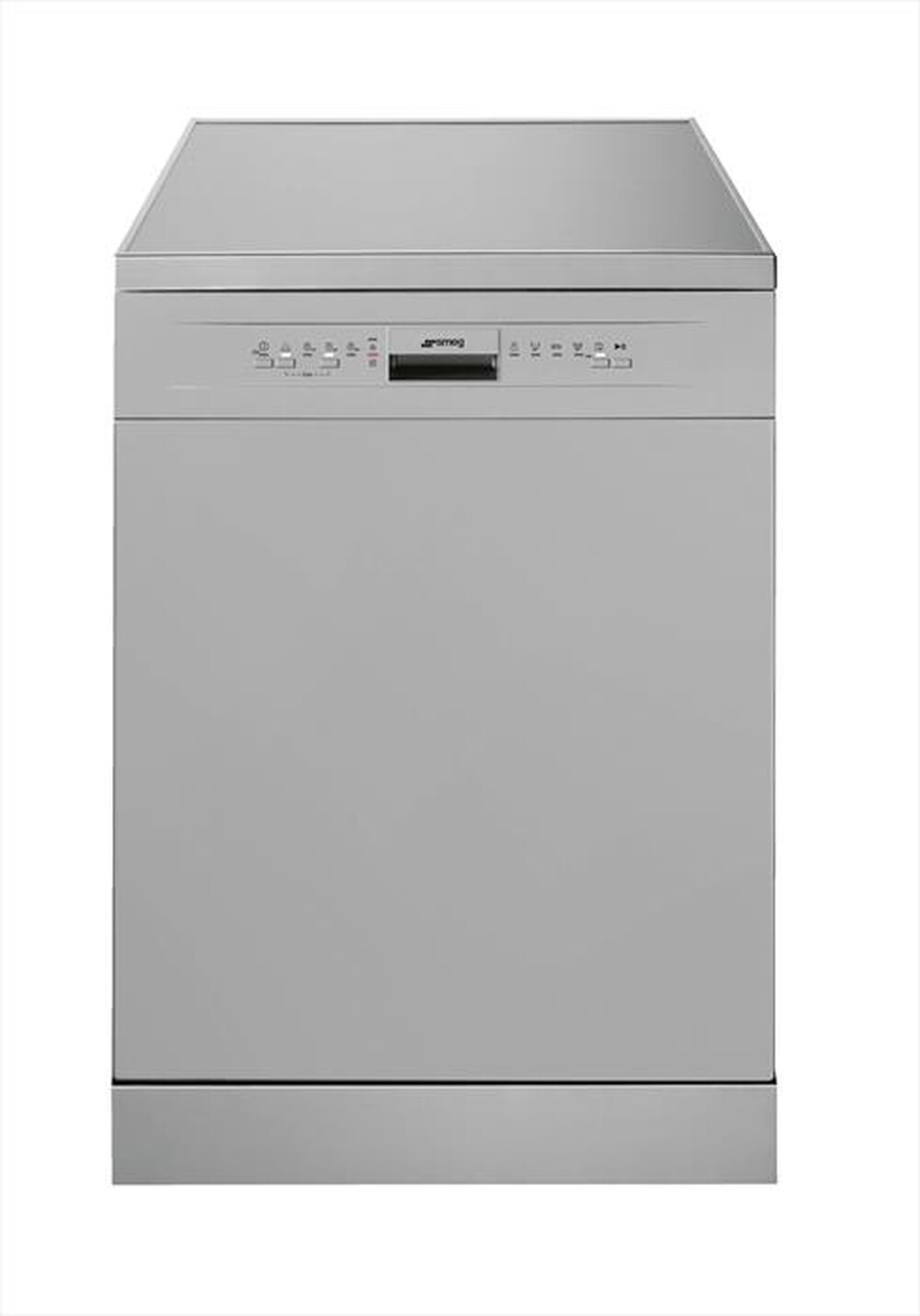 "SMEG - Lavastoviglie LVS292DS Classe D 13 coperti-Argento"