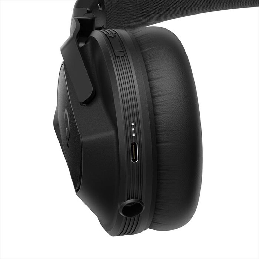 "ALPHATHETA - Cuffie wireless per DJ professionali HDJ-F10-TX-Nero"